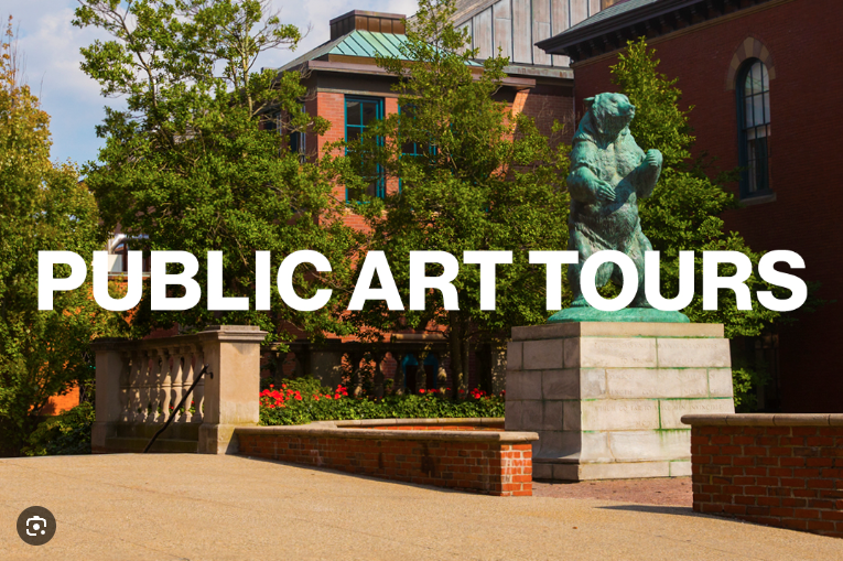 Brown Art Walking Tour